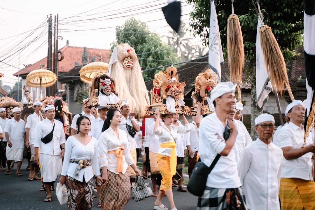 seniors enjoying cultural event
