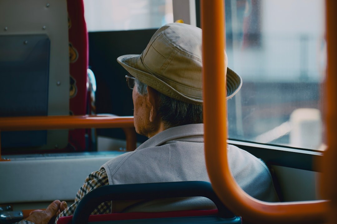 elderly traveling cheaply